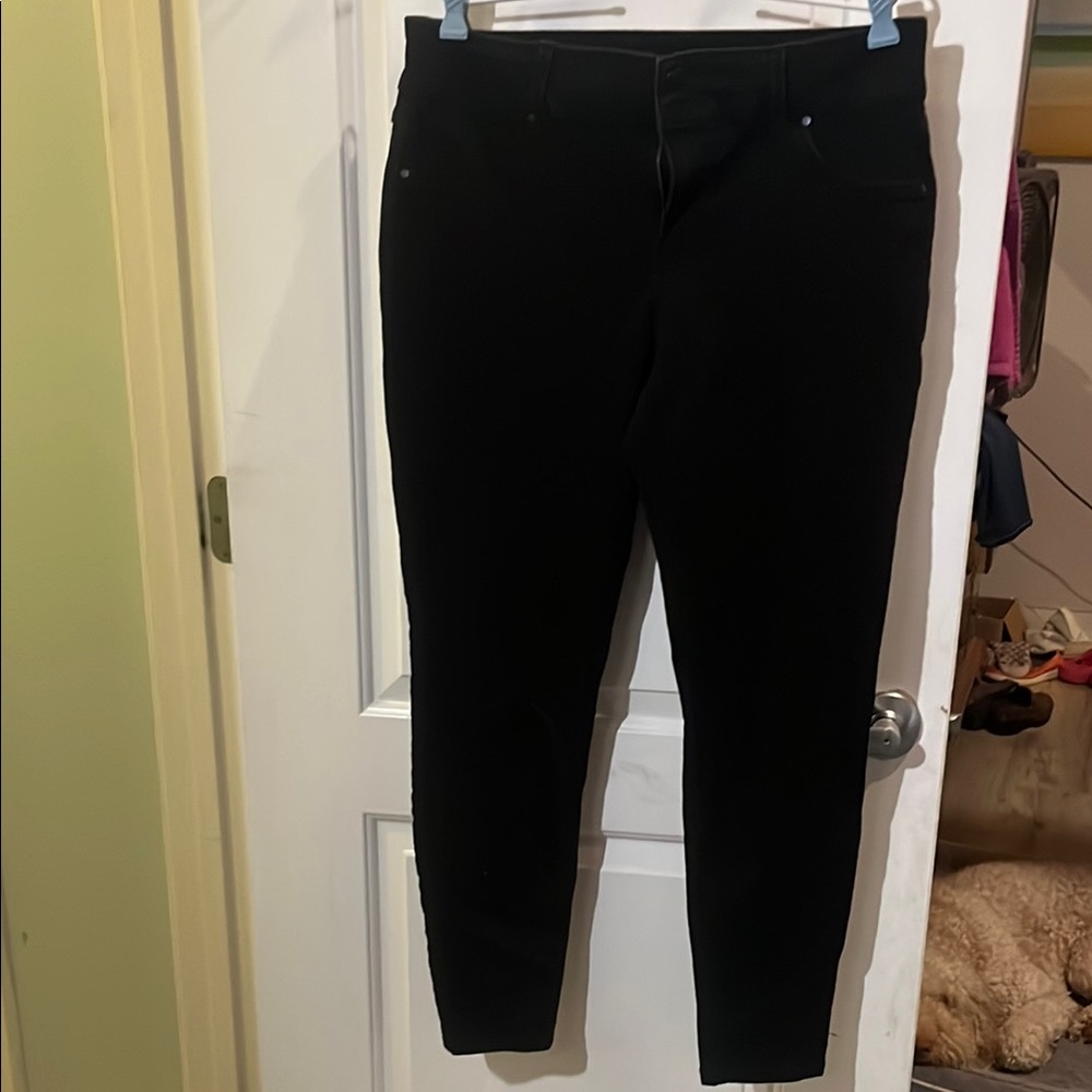 d. jeans Elegant Black Trousers